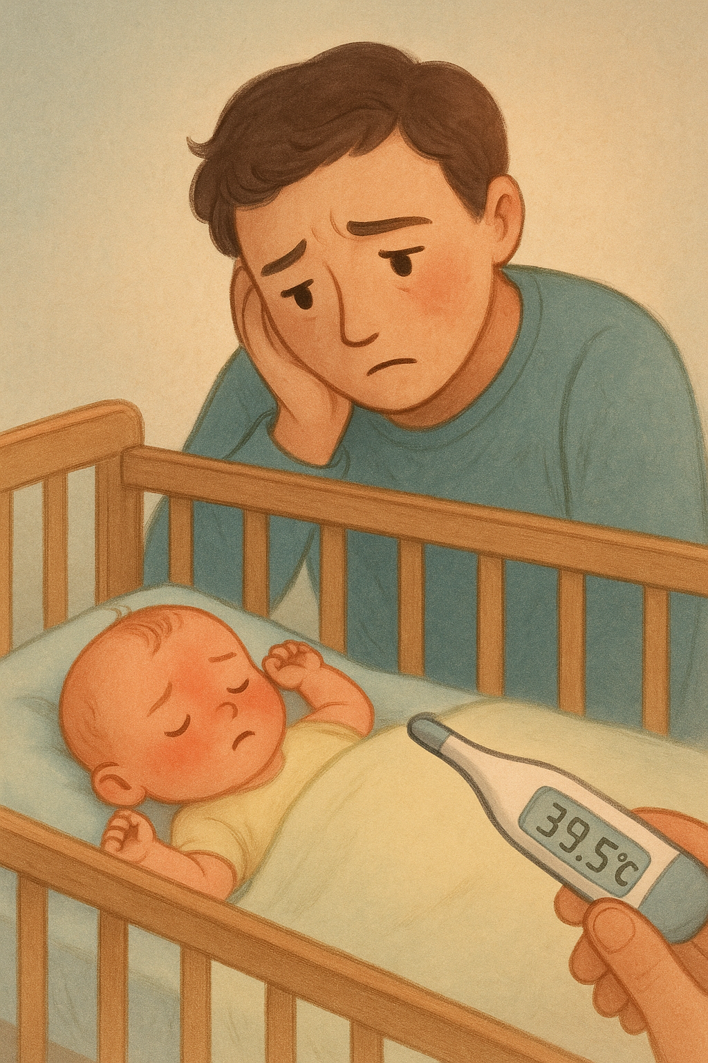 Fever in Newborns: When to Go to the ER